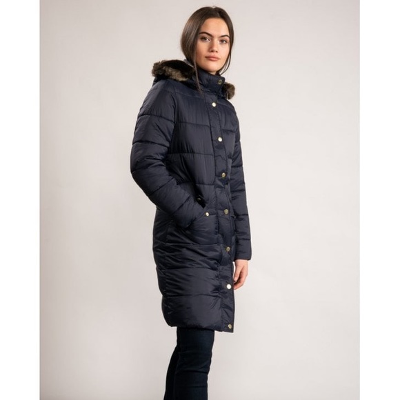 Joules Jackets \u0026 Coats | Joules Nwts Marine Navy Hartwell Puffer Coat | Color: Blue | Size: 4 | Jessiechristin's Closet